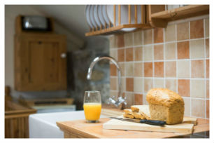 holiday cottages to rent in mousehole kitchen