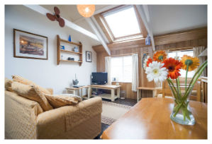 self-catering lounge in mousehole